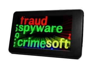 Spyware concept