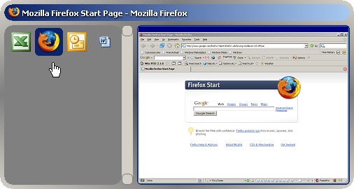 Alt tab Thingy Screenshot view
