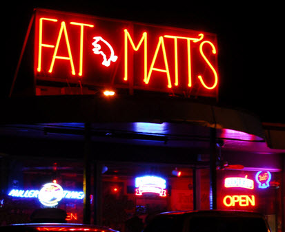 Fat Matt's Rib Shack Atlanta, GA